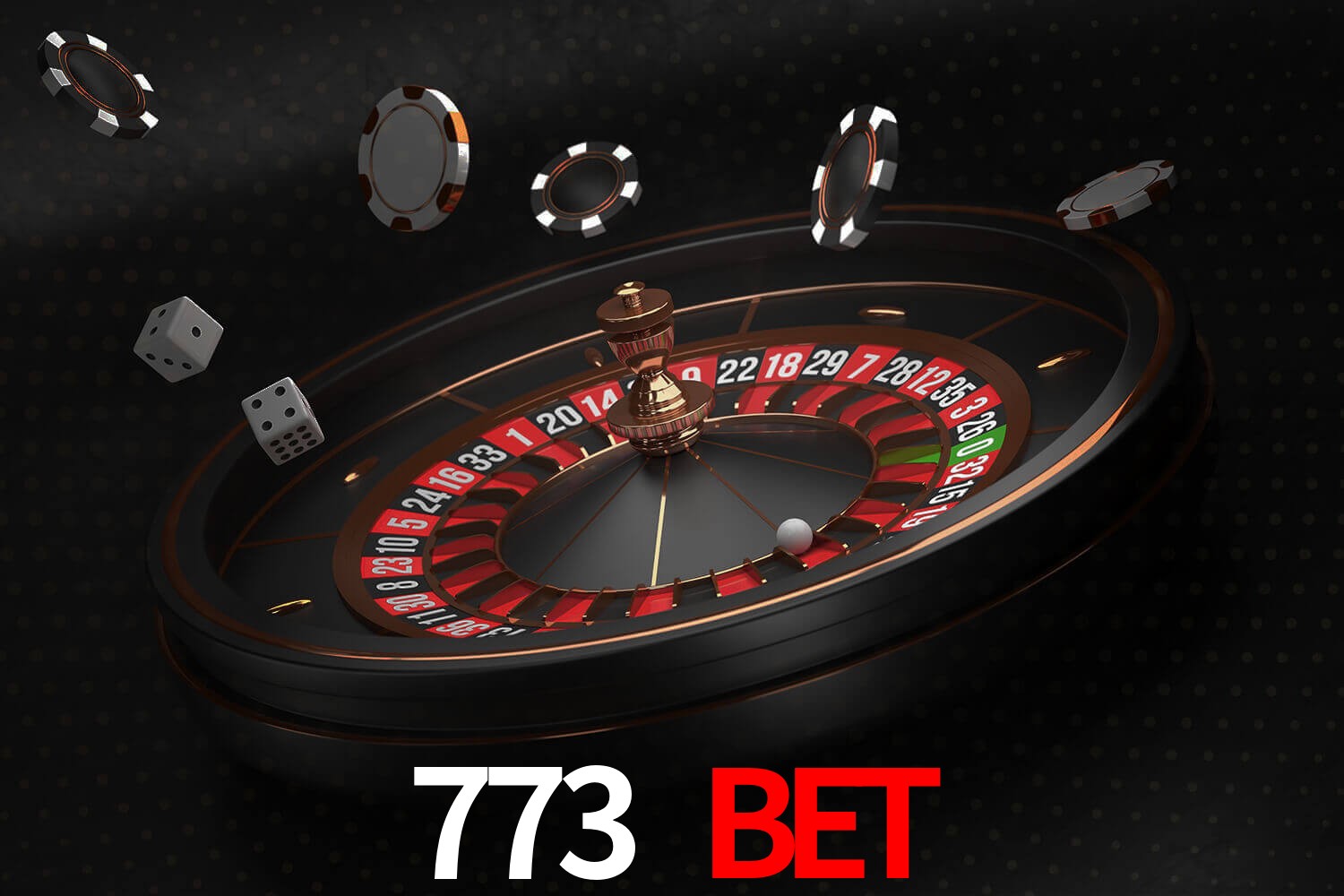 Roulette Table 773 bet